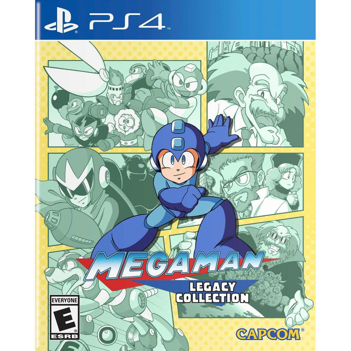 CAPCOM - Mega man legacy collection - playstation 4