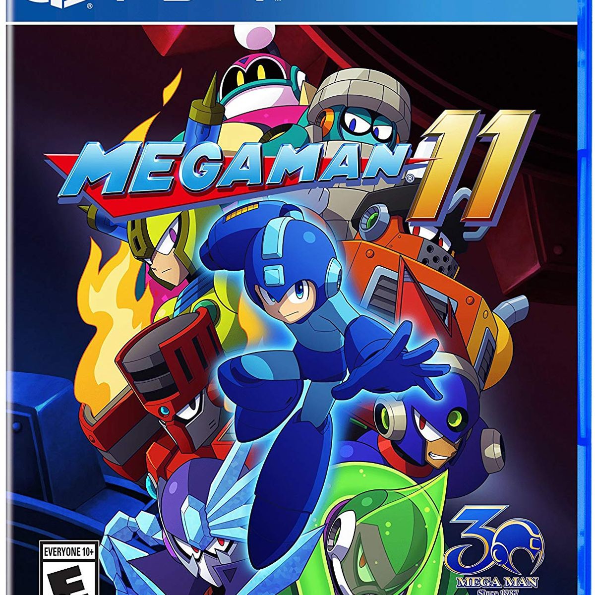 CAPCOM - Mega man 11 - playstation 4