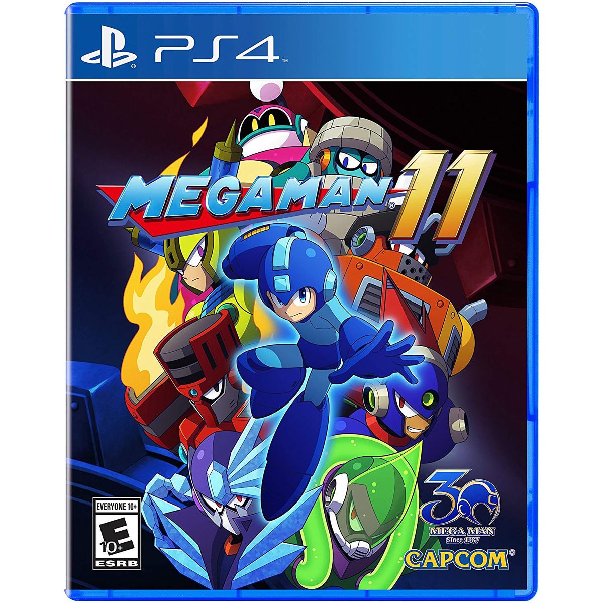 CAPCOM - Mega man 11 - playstation 4