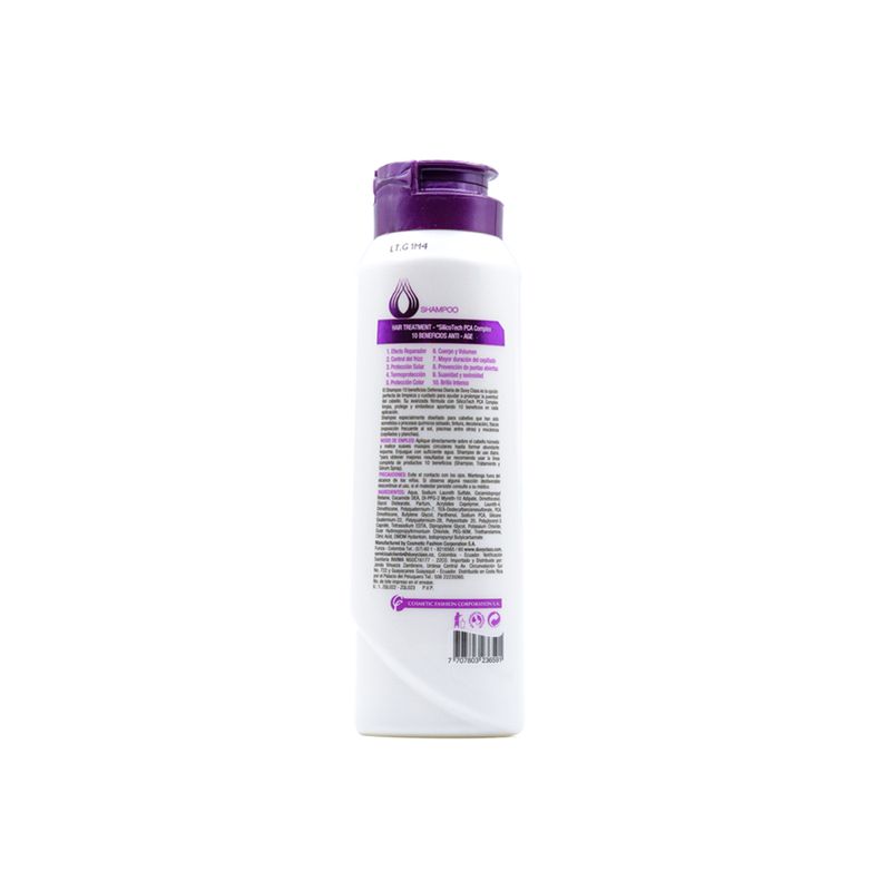 DUVYCLASS - Shampoo 10 Beneficios
