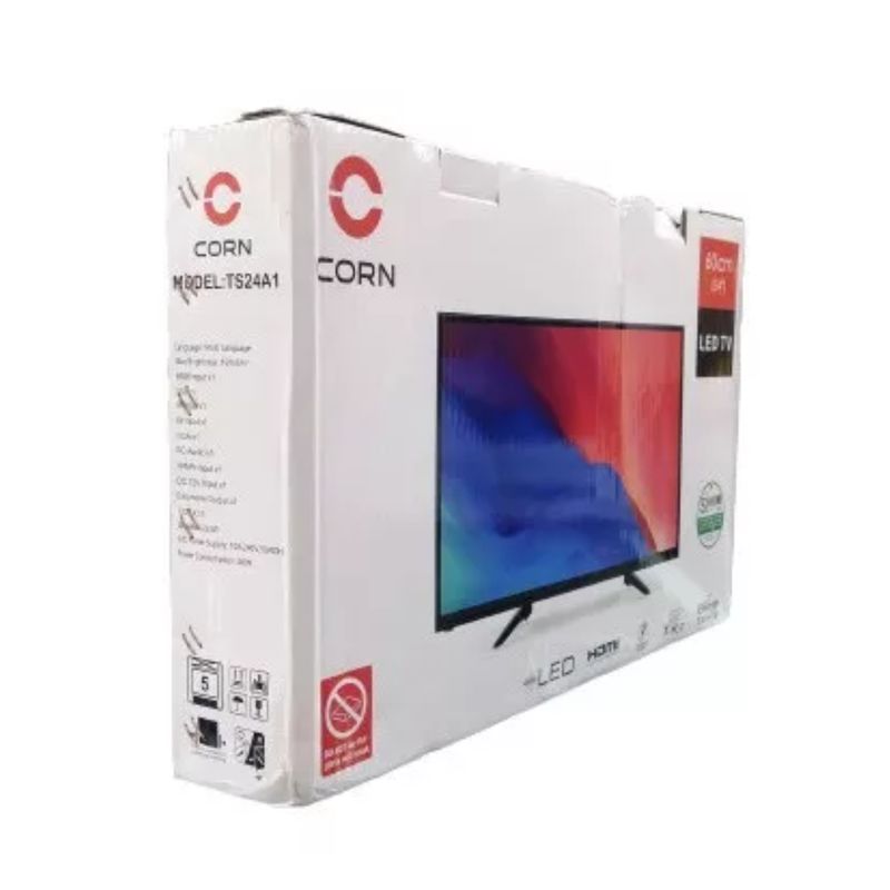 GENERICO - Televisor 24 Corn TS24A1 Smart Tv Led Netflix YouTube Tdt