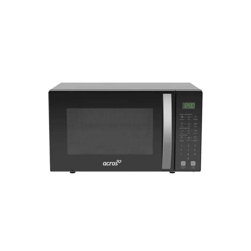 GENERICO - Horno Microondas Acros 20 Litros Negro AM1807B
