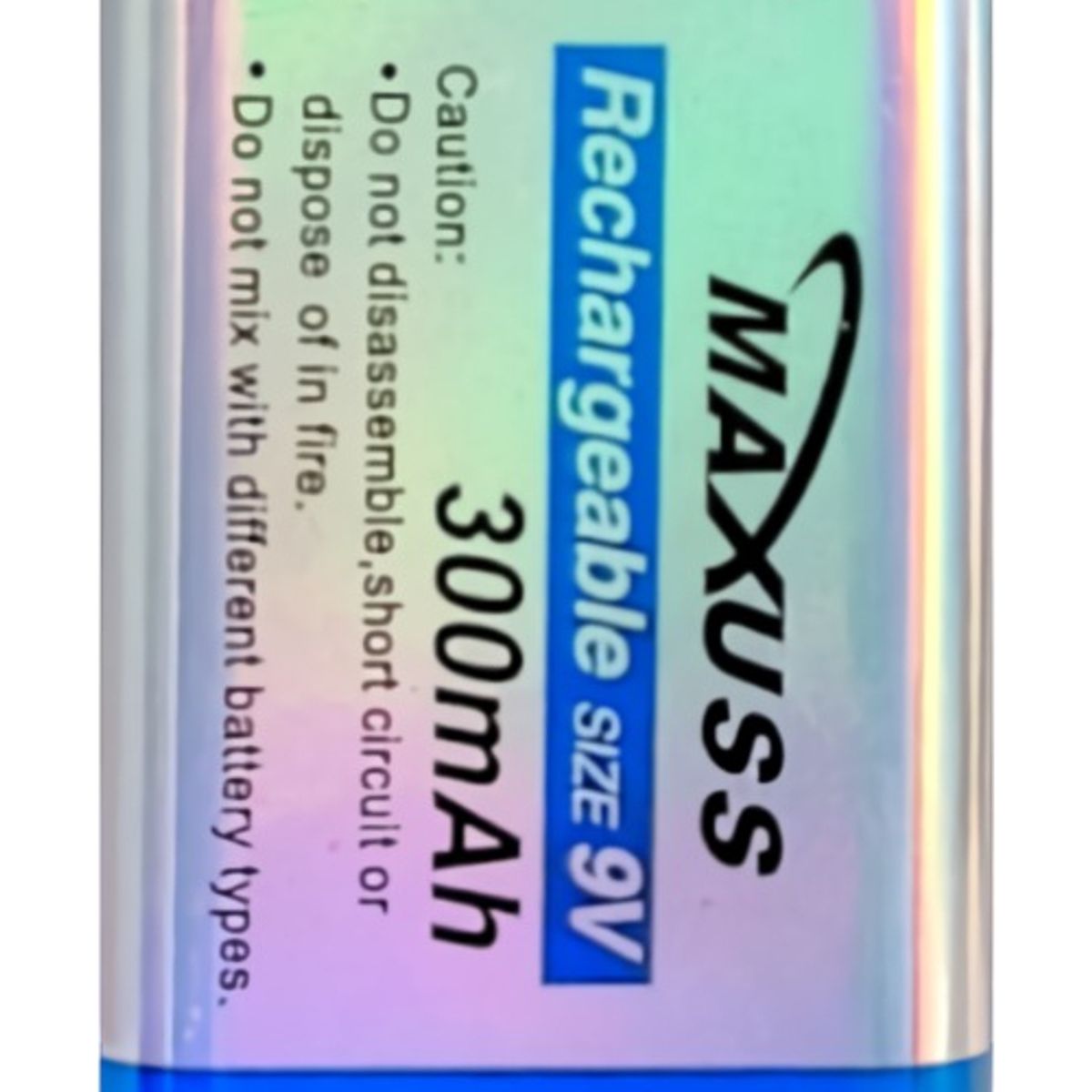 GENERICO - Cargador Dual Pila Batería 9v Recargable Cuadrada Li-ion