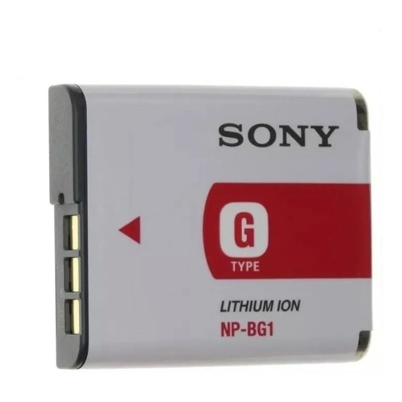 SONY - Batería Camara Sony Cybershot Np-bg1 Estuche Sellada Calidad