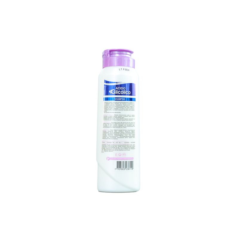 DUVYCLASS - Shampoo Capilar Ácido Glicólico