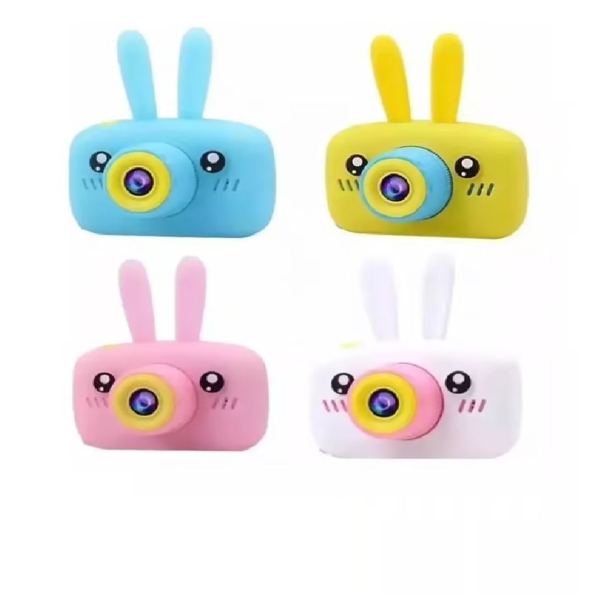 GENERICO - CAMARA INFANTIL CONEJO SILICONA  X500