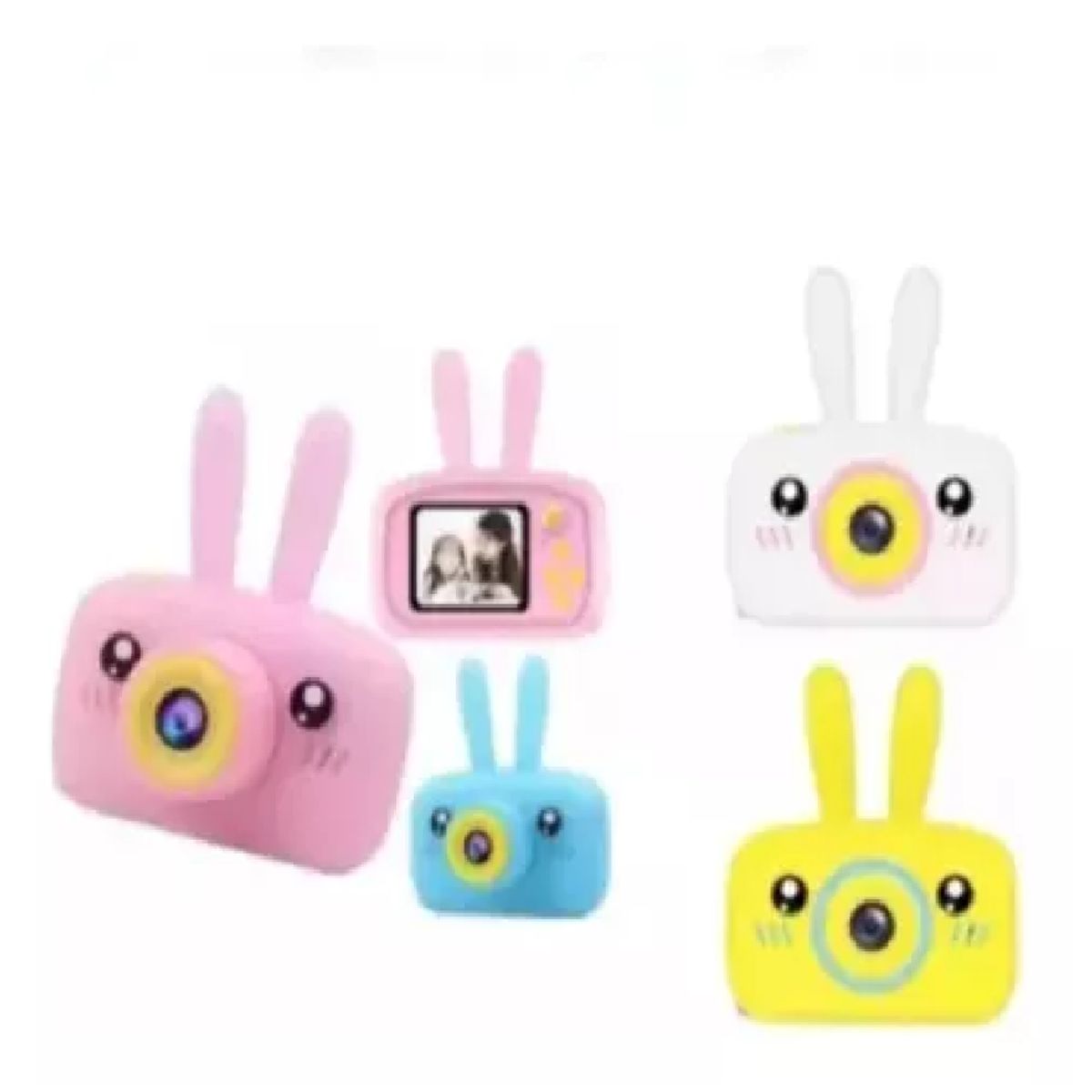 GENERICO - CAMARA INFANTIL CONEJO SILICONA  X500