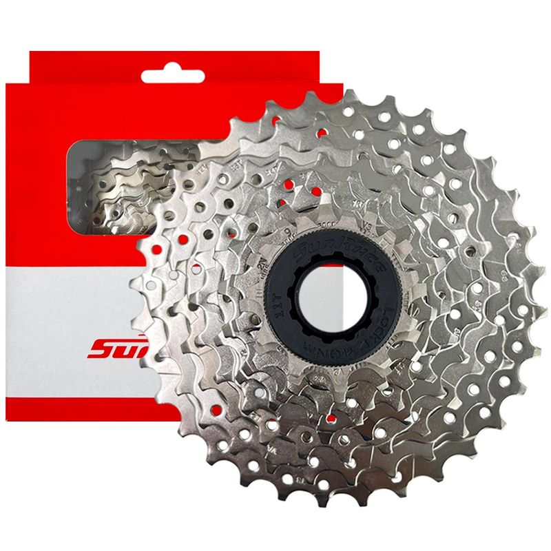 SUNRISE - Pacha Cassette 9 Velocidades Sunrace M98 11-36 Ruta