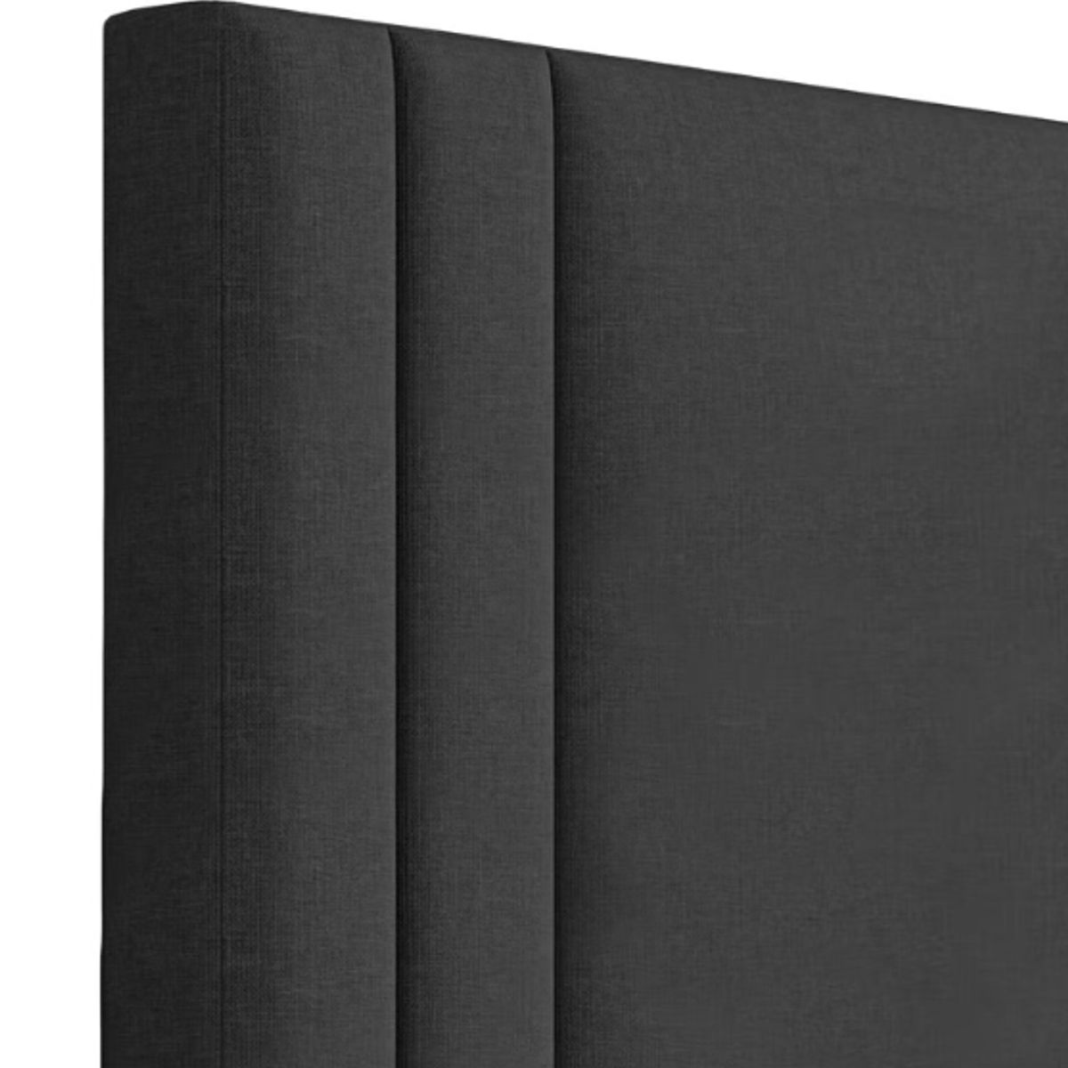 DISEÑOS RAMONA'S - Cabecero Sencillo Milan 100x60 Dark Grey