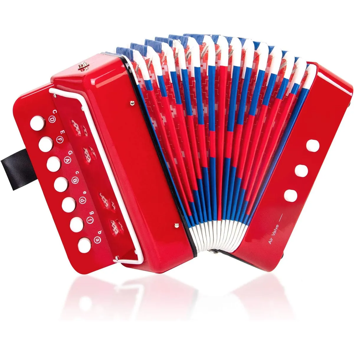 JON DI GROUP SAS - Acordeón Vallenato Para Niños Musical Sonido Real R