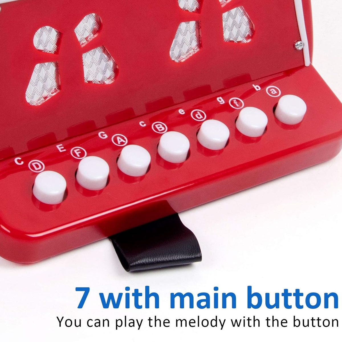 JON DI GROUP SAS - Acordeón Vallenato Para Niños Musical Sonido Real R