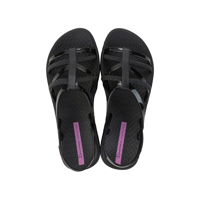 IPANEMA - SANDALIAS MUJER NEGRO IPANEMA DIVERSA FLATFORM AD 27238-BH322