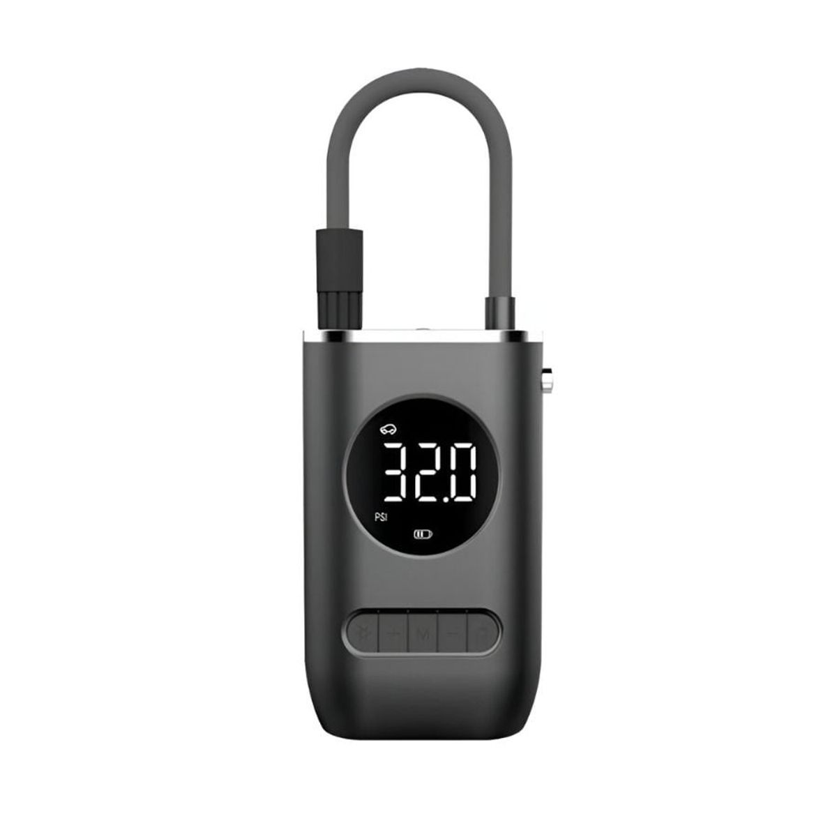 B EQUIP - Compresor Portatil Digital Inalambrico Recargable B-Equip