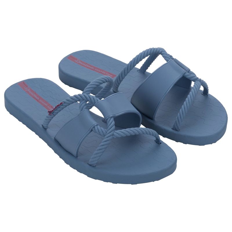 IPANEMA - SANDALIAS MUJER AZUL IPANEMA DIVERSA SLIDE AD 27232-BG833