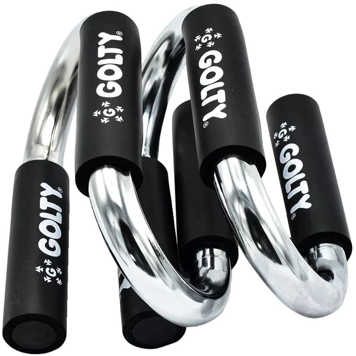 GOLTY - Soportes Flexión Golty Competicion Multiusos Entrenamiento