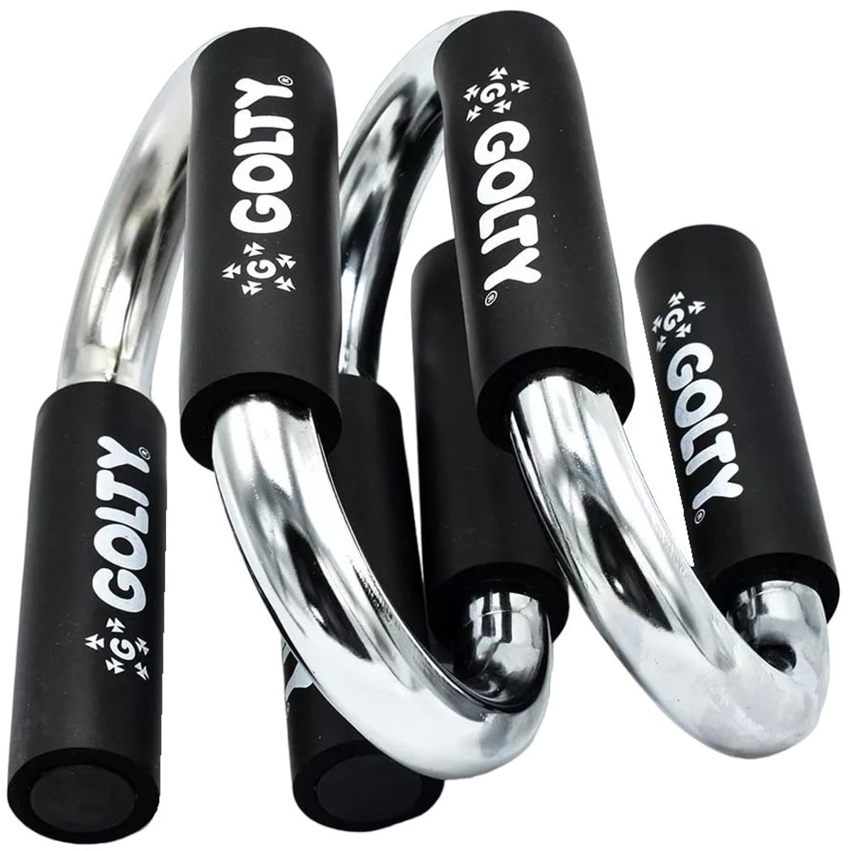 GOLTY - Soportes Flexión Golty Competicion Multiusos Entrenamiento