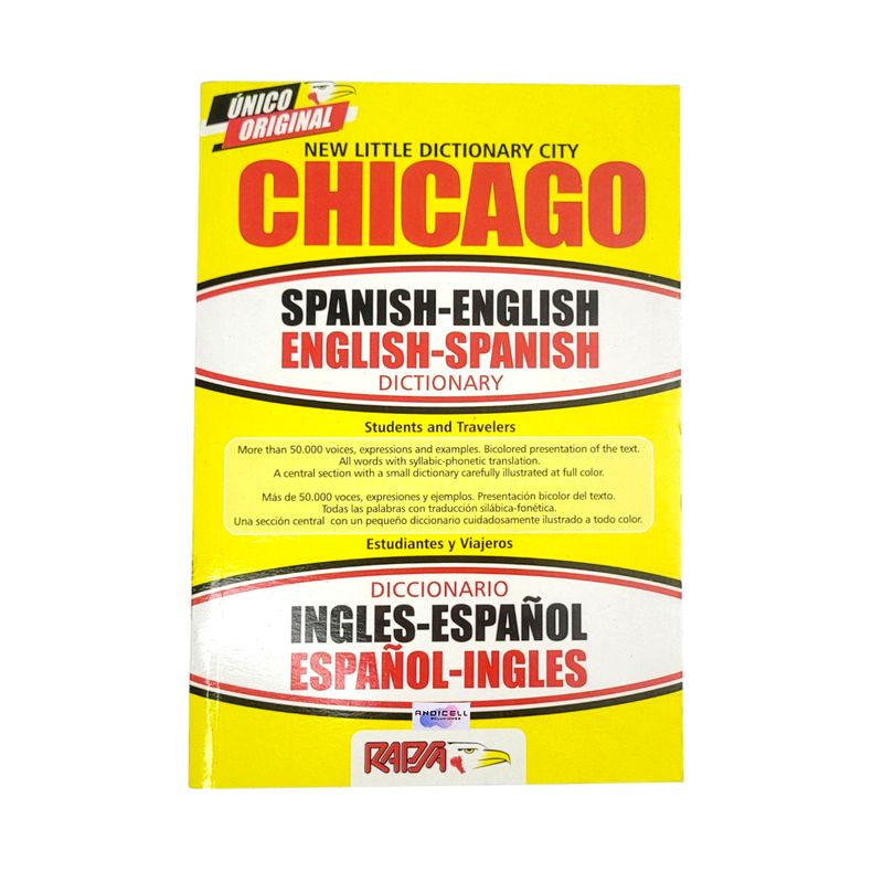 GENERICO - Diccionario Inglés Español Chicago Rapsa