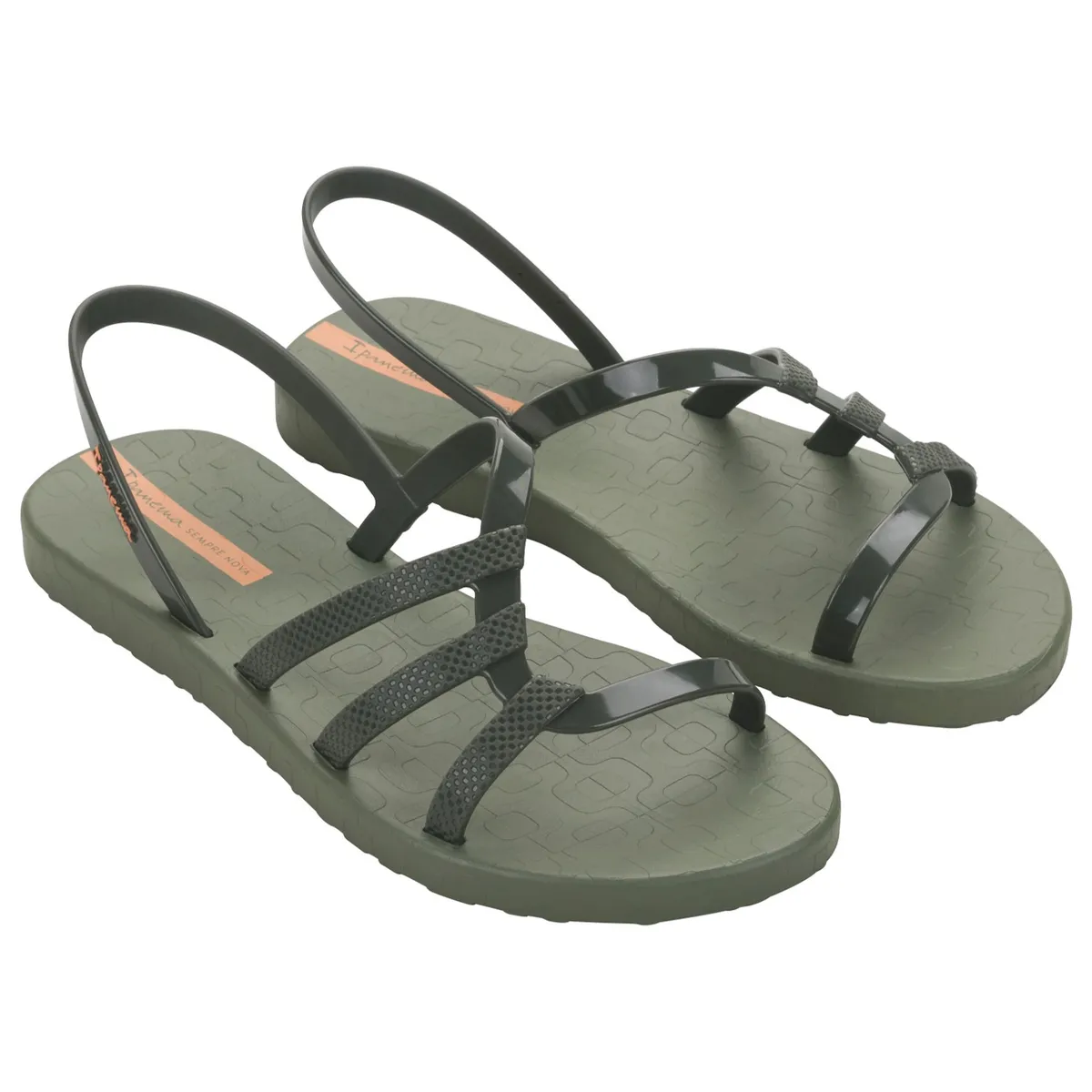 IPANEMA - SANDALIAS MUJER VERDE IPANEMA DIVERSA SANDAL AD 27234-BG738