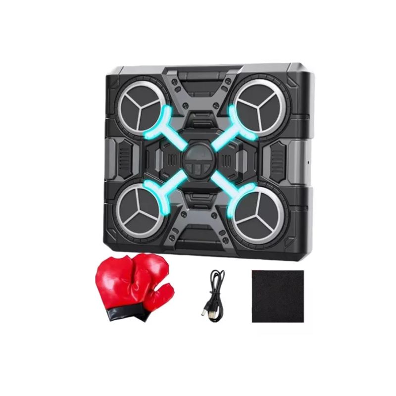 GENERICO - Maquina De Boxeo Niños Con Bluetooth