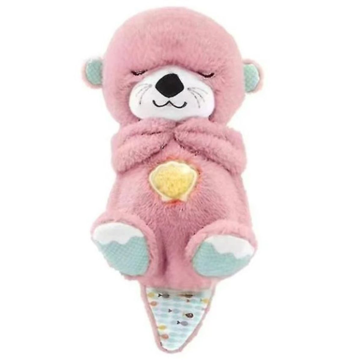 ZHOPI CO - Peluche Nutria Que Respira Tranquiliza AntiEstres Rosa