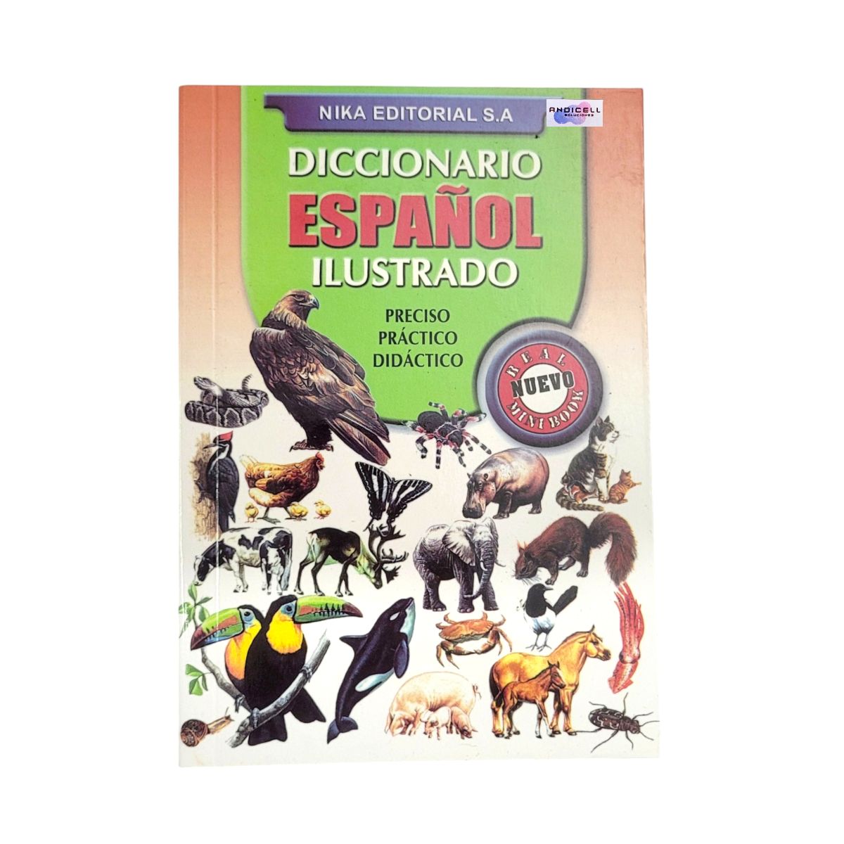 GENERICO - Diccionario Español de la Lengua Castellana Ilustrado