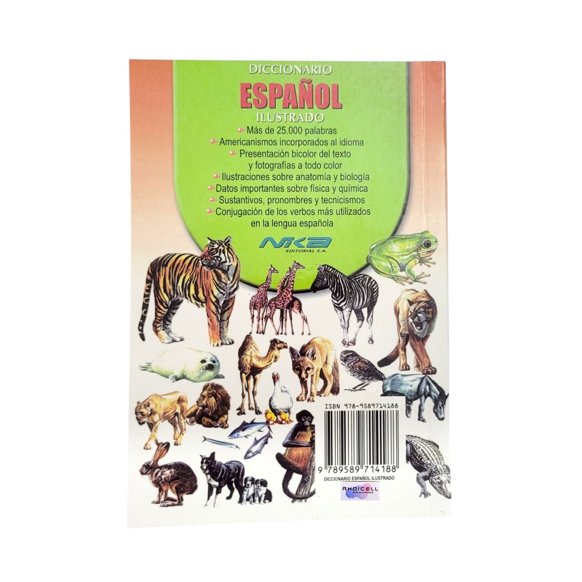 GENERICO - Diccionario Español de la Lengua Castellana Ilustrado