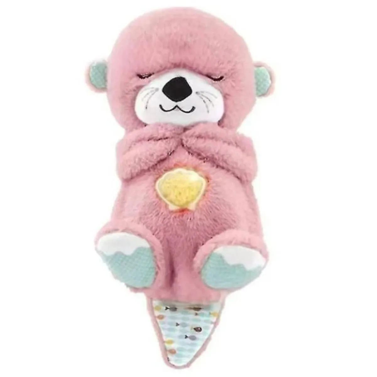 ZHOPI CO - Peluche Nutria Que Respira Tranquiliza AntiEstres Gris