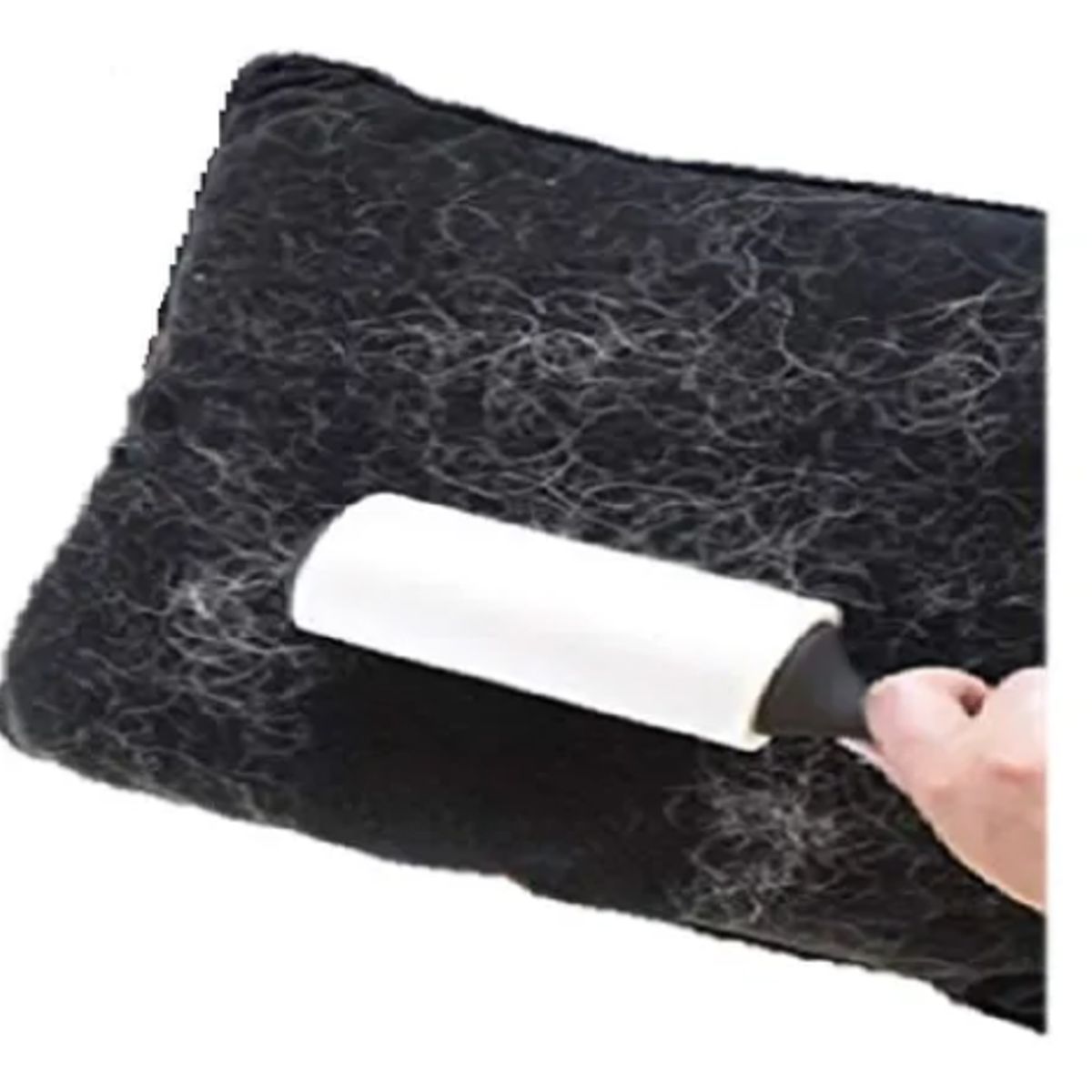 HALLY PET - Cama grande doble faz + cobija grande + quitamotas