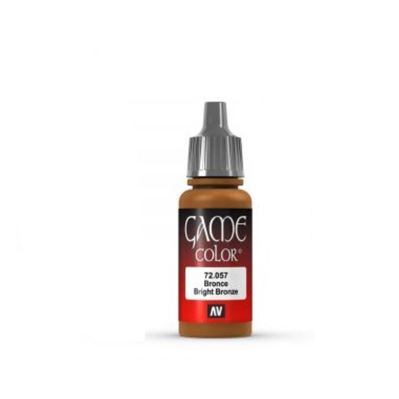 MANUEL VALLEJO - Pintura Acrilicos Vallejo GameColor 72057 Bronce 18ml