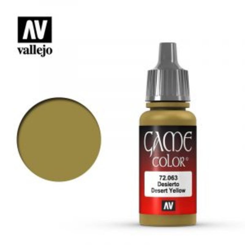 MANUEL VALLEJO - Pintura Acrilicos Vallejo GameColor 72063 Desierto 18ml