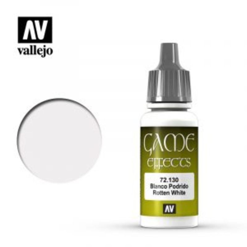 MANUEL VALLEJO - Acrilicos Vallejo GameColor 72130 BLANCO PODRIDO 18ml