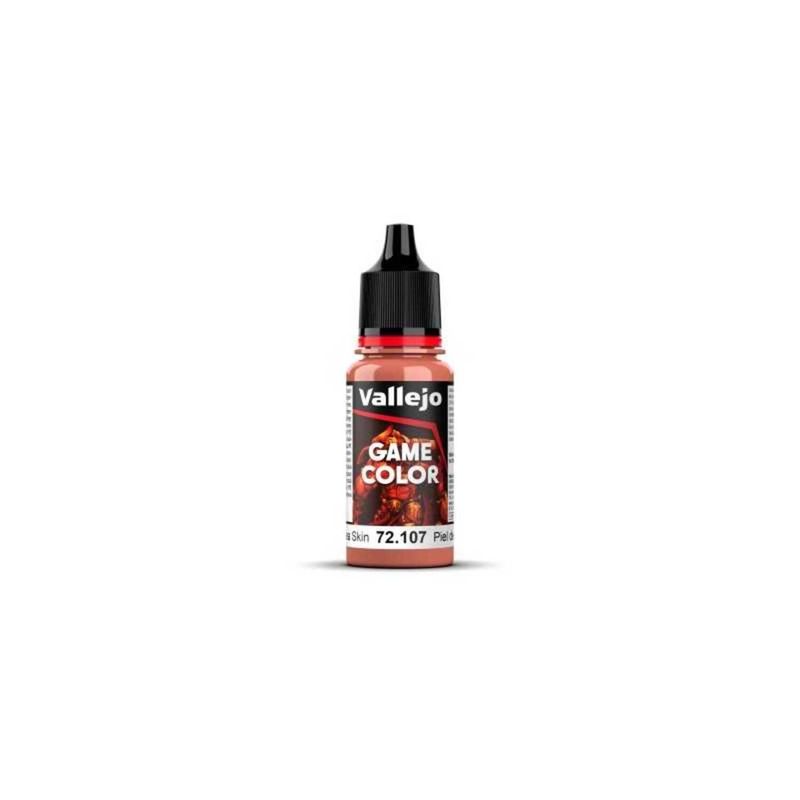 MANUEL VALLEJO - Acrilicos Vallejo Game Color 72107 Piel de Atenea 18ml