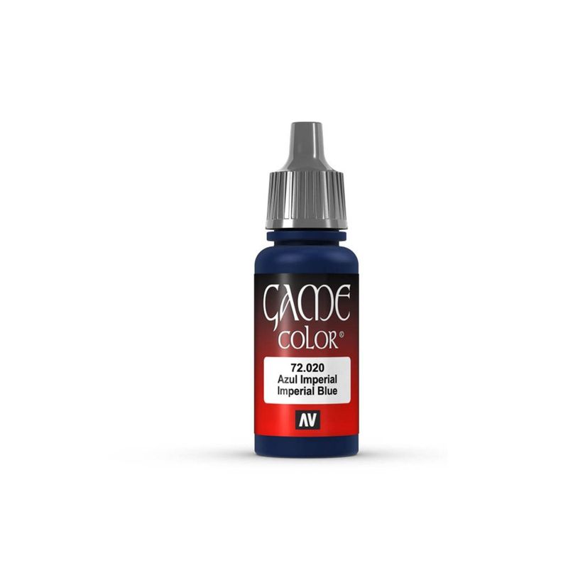 MANUEL VALLEJO - Pintura Acrilicos Vallejo GameColor 72020 Azul Imperial 18ml
