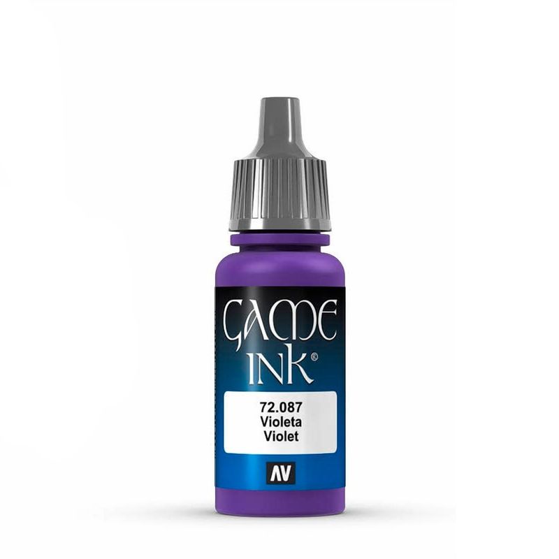 MANUEL VALLEJO - Pintura Acrilicos Vallejo GameColor 72087 Violeta 18ml