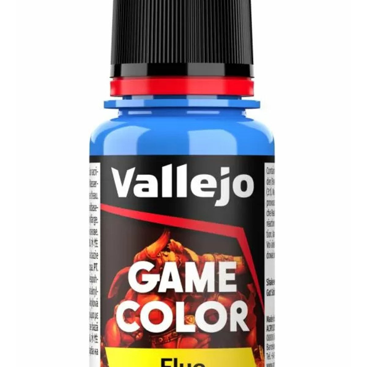 MANUEL VALLEJO - Acrilicos Vallejo Game Color 72160 Azul Fluorescente 18ml