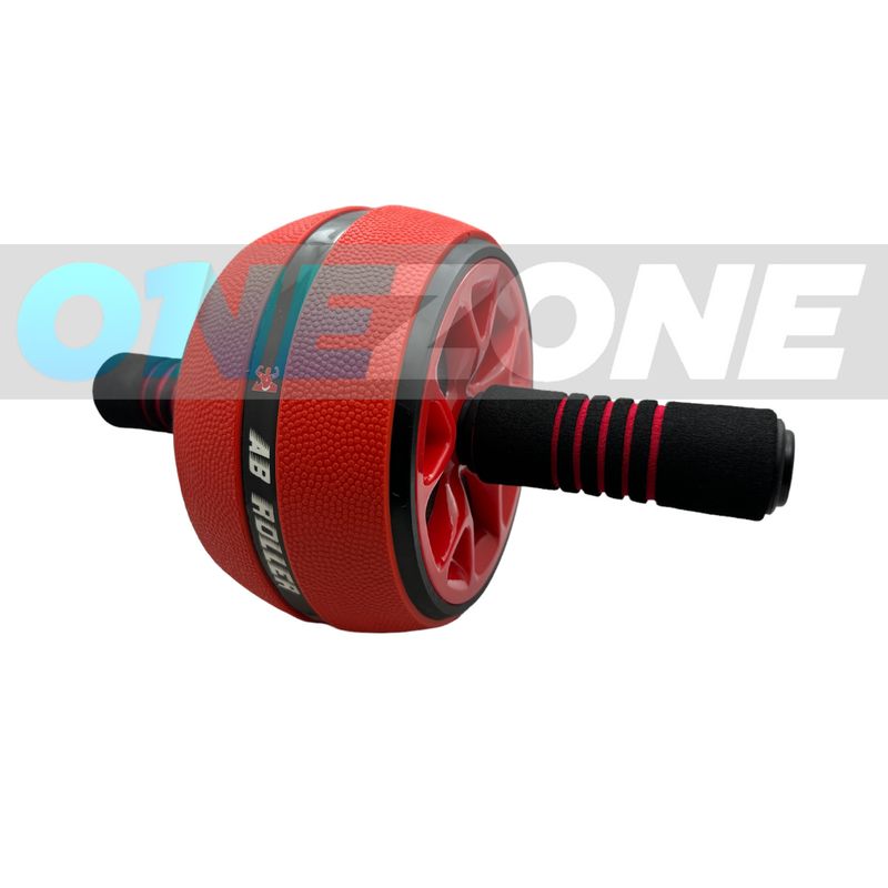 GENERICO - Rueda Para Abdominales Ab Roller Muscle Fitnes Facíl Armado