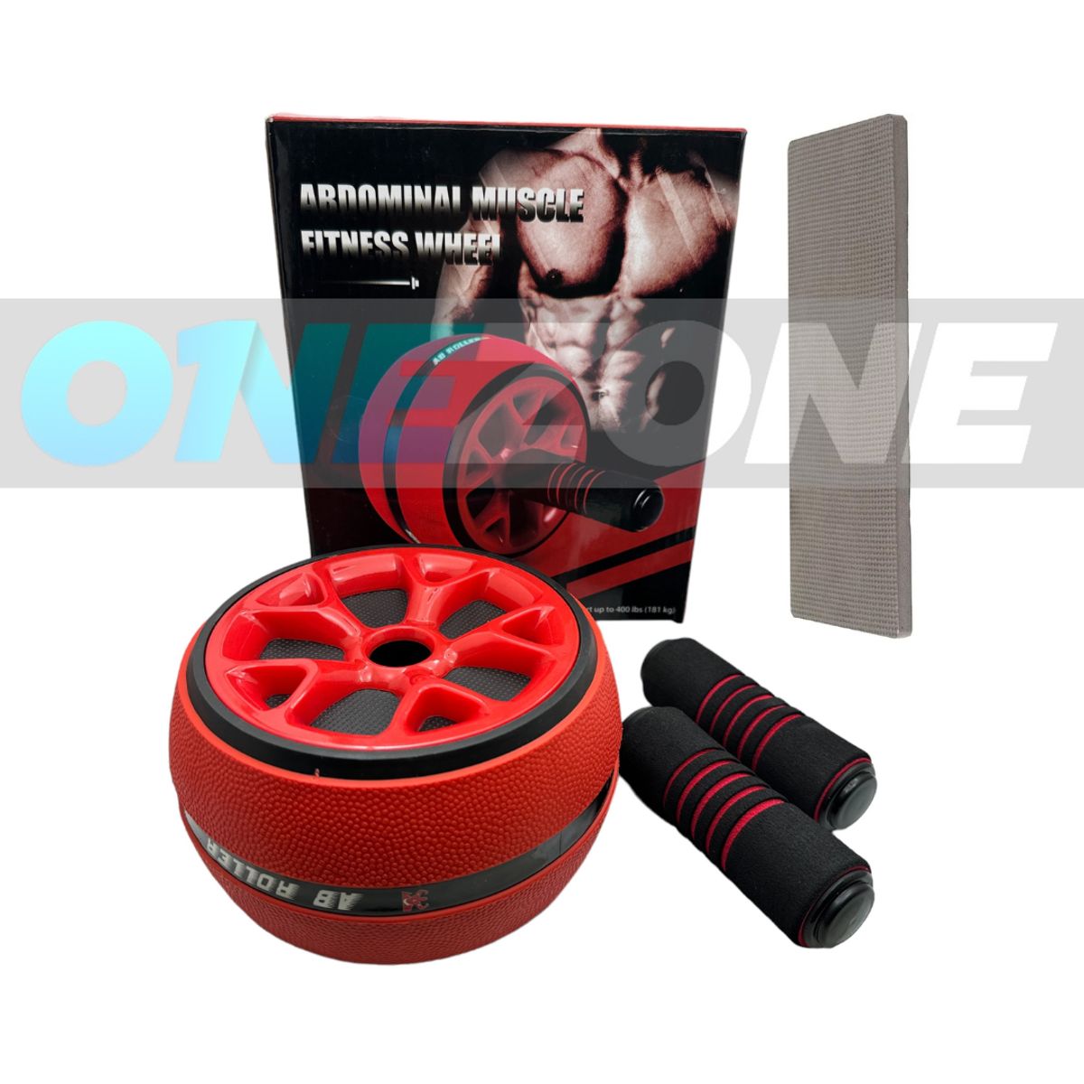 GENERICO - Rueda Para Abdominales Ab Roller Muscle Fitnes Facíl Armado