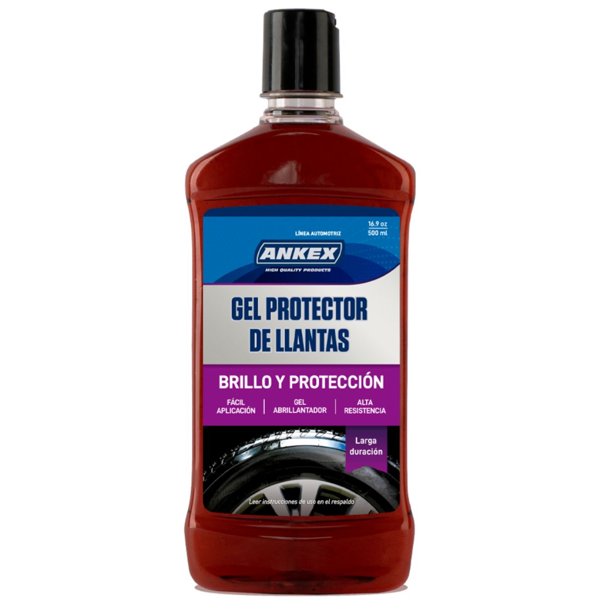 ANKEX - Gel Protector de Llantas ANKEX Alta Duración