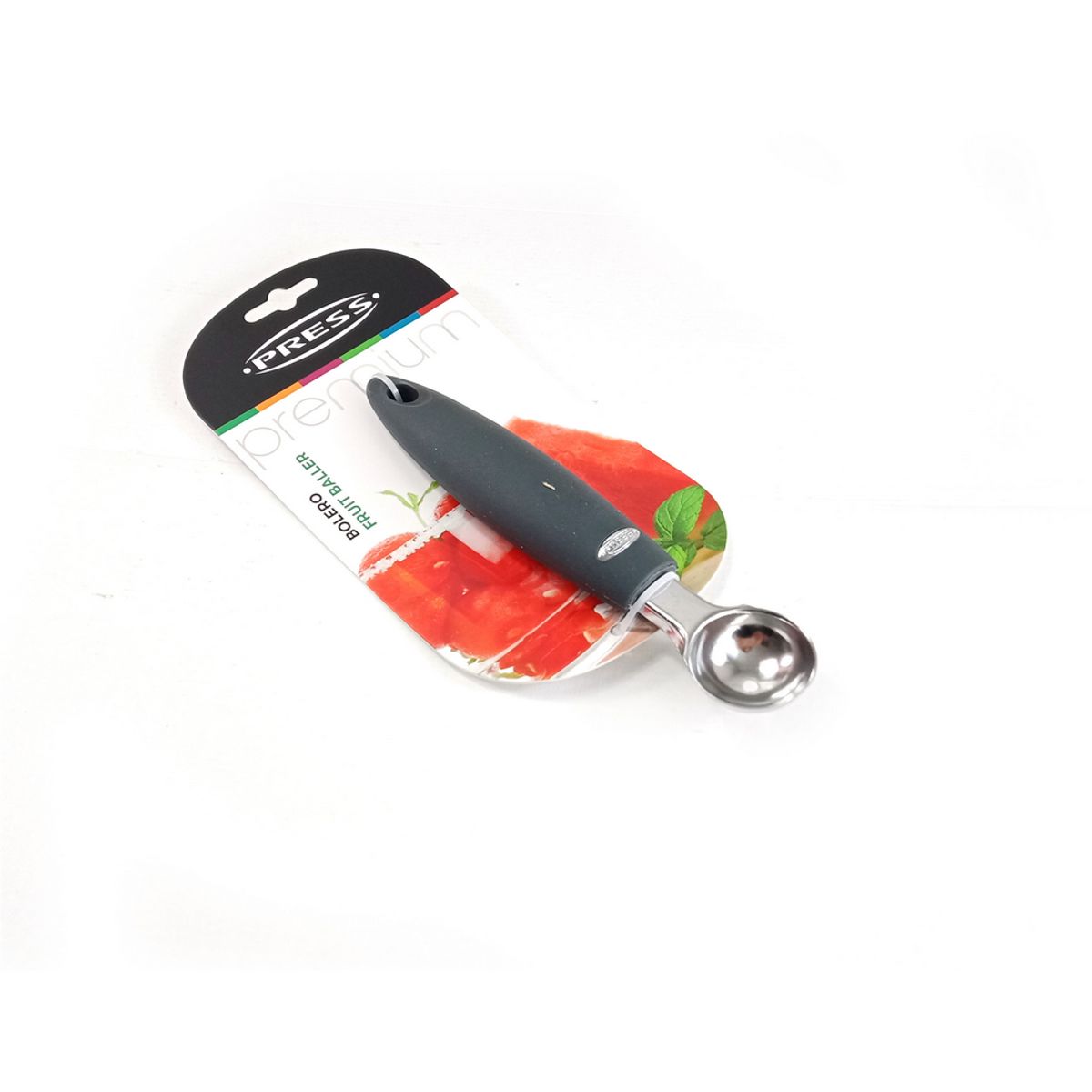 PRESS - Cuchara Sacabocado Corta Fruta en Bola Bolero Press 86221 Gris