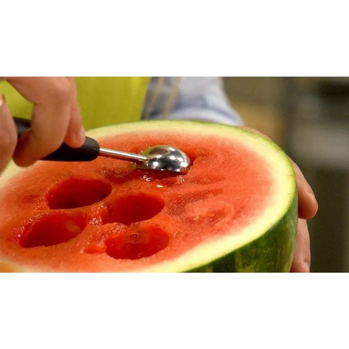 PRESS - Cuchara Sacabocado Corta Fruta en Bola Bolero Press 86221 Gris