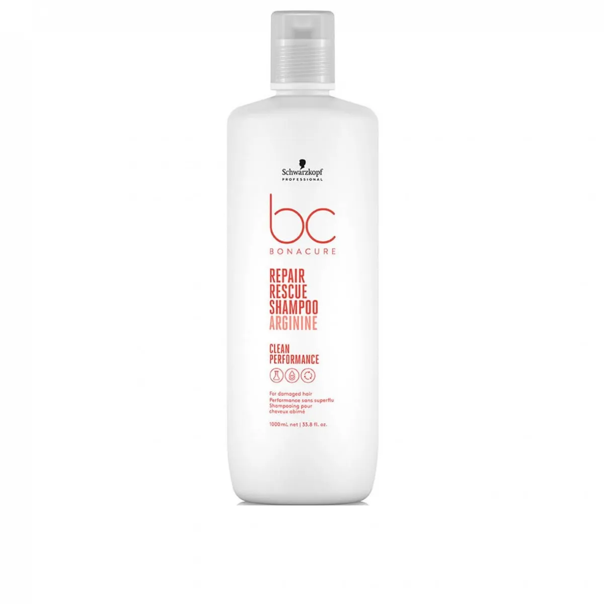 SCHWARZKOPF - Shampoo Schwarzkopf Bonacure Peptide Repair Rescue 1L