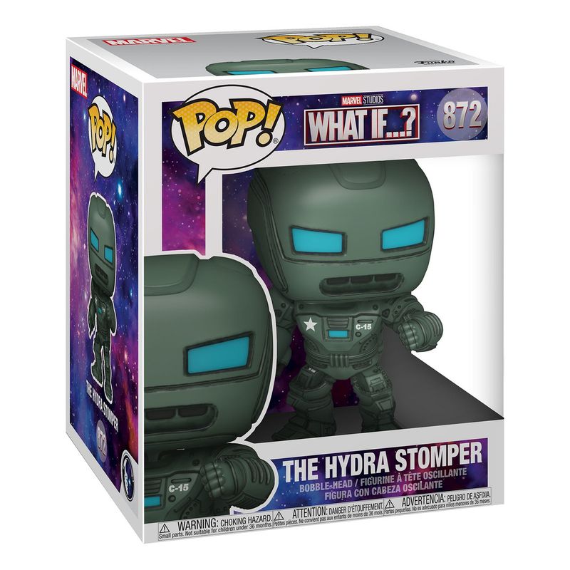GENERICO - Funko Pop What If The Hydra Stomper 872