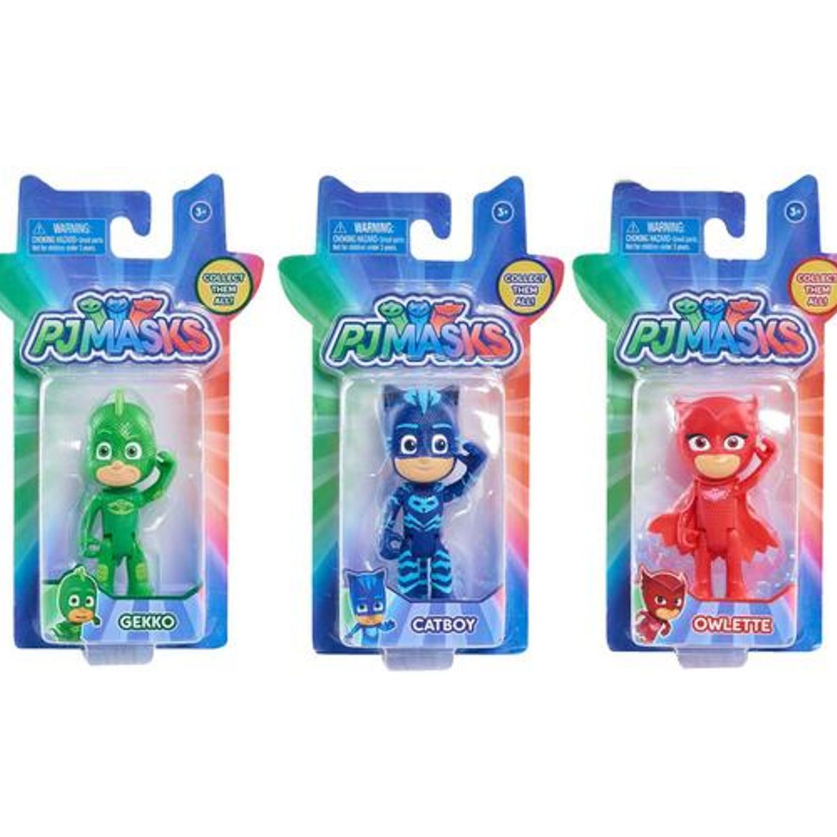 GENERICO - Pj Masks Figura Articula Basica 3 Pulgadas