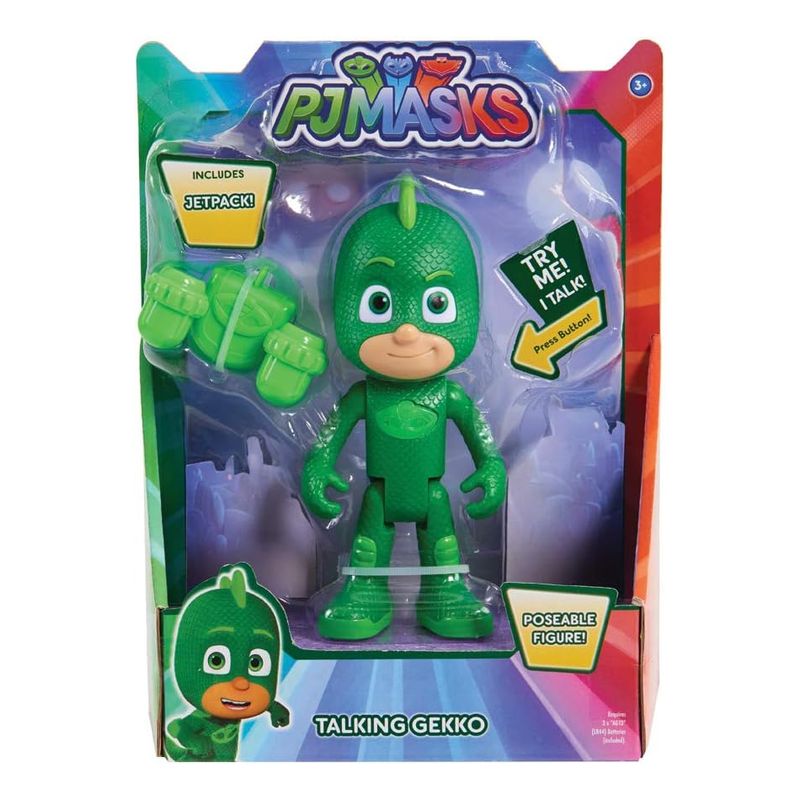 GENERICO - Figura Pj Masks Figura Que Habla Y Posa