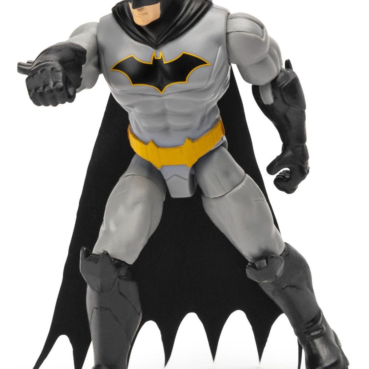 GENERICO - Figura Básica Batman 4 pulgadas
