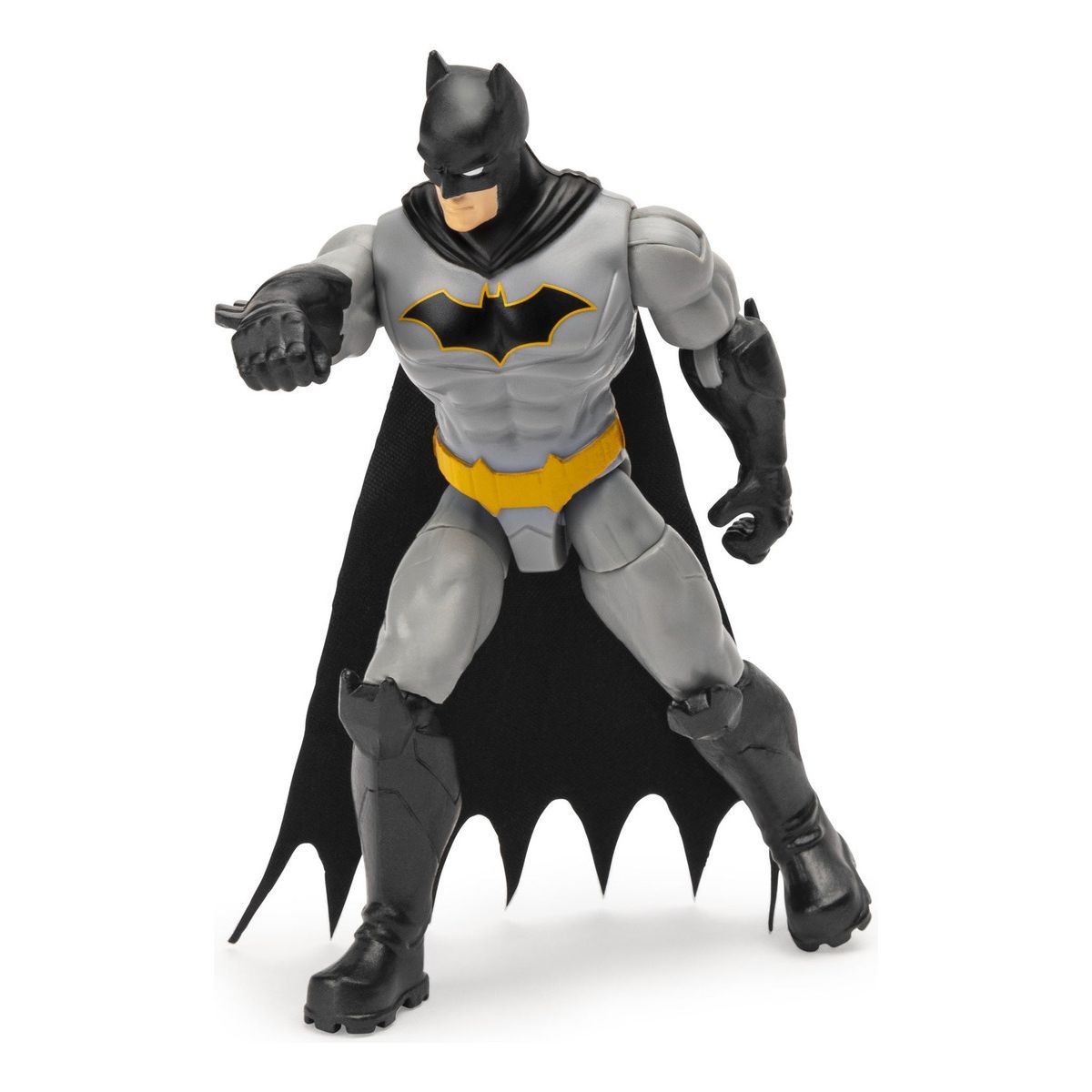 GENERICO - Figura Básica Batman 4 pulgadas
