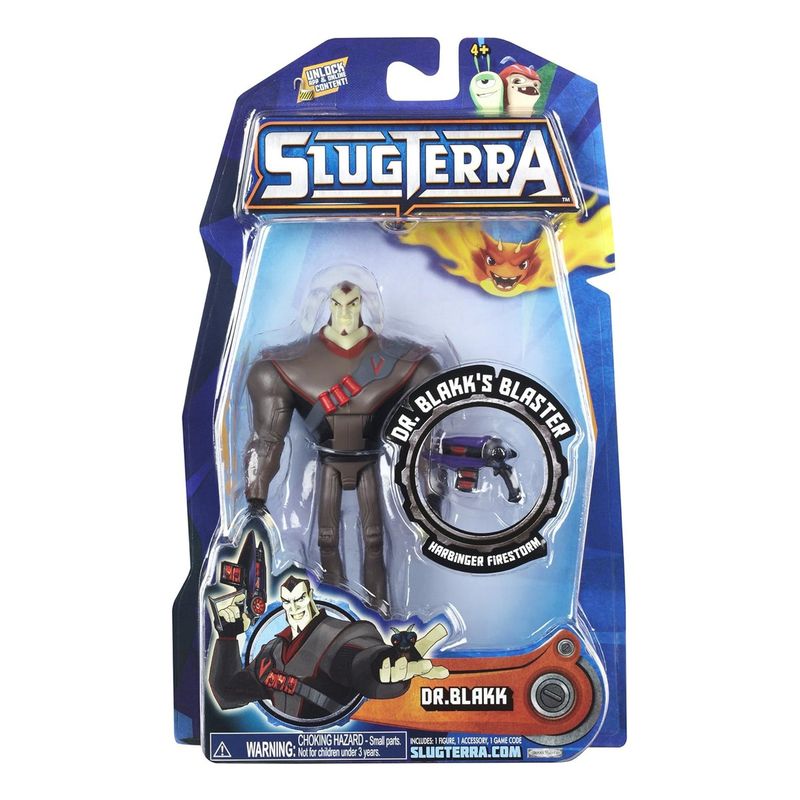 GENERICO - Bajoterra Dr Blakk 4 Pulgadas Figura De Acción