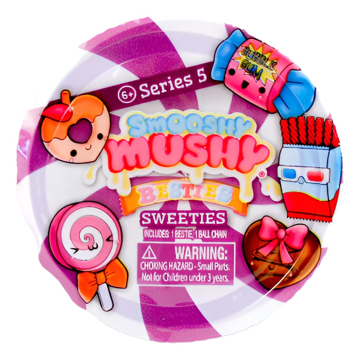 GENERICO - Smooshy Mushy Amigos Sorpresa S5 Pdq