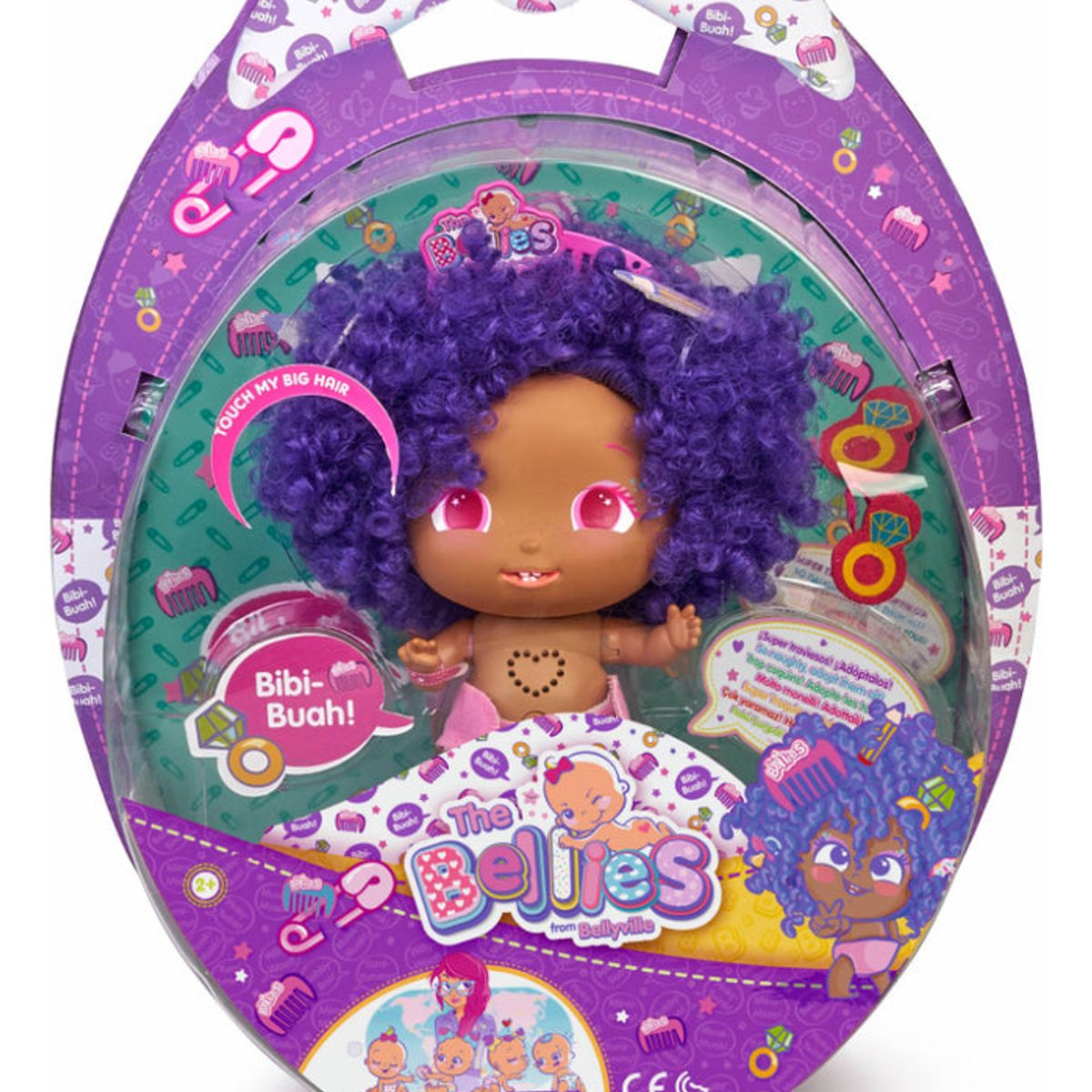 GENERICO - Bellies Bibi-Buah Afro