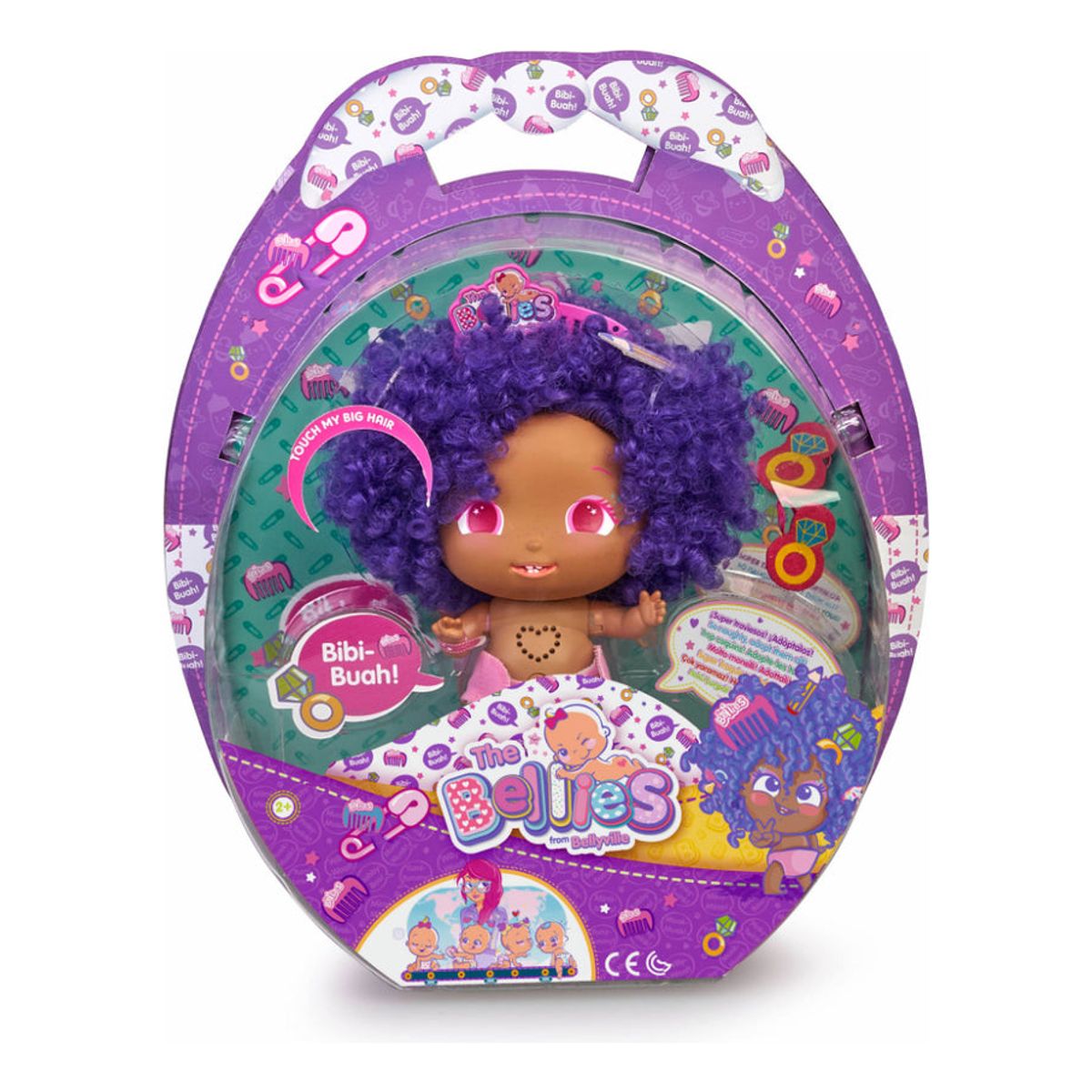 GENERICO - Bellies Bibi-Buah Afro